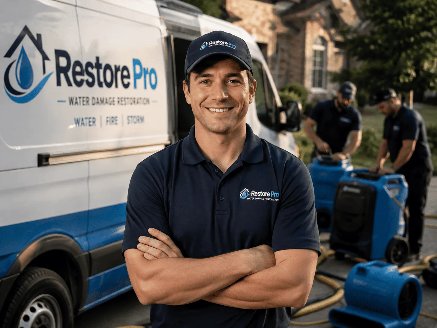 Water Damage Restoration company in Bent, NM
