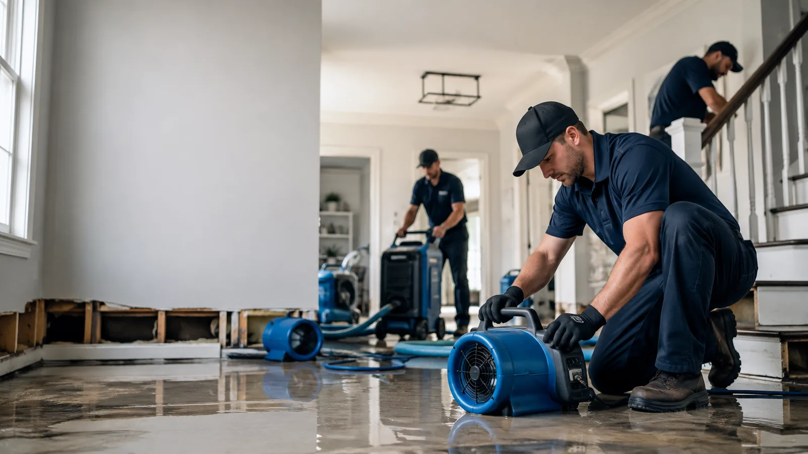 Water Damage Restoration in Bent, NM near me